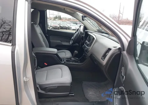 2018 Chevrolet Colorado Lt из США, поврежденный, VIN 1GCHSCEN9J1134410